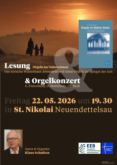 2026 Lesung Orgeln im Nahen Osten