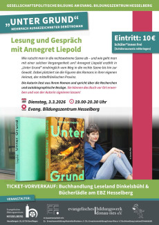 2026 Unter Grund - Lesung 1