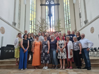 Ausbildung Kirchenfuehrer Pressefoto Abschluss 04.07.2025